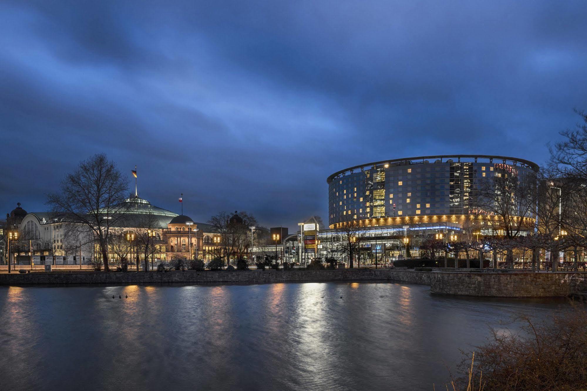 Maritim Hotel Frankfurt Frankfurt am Main Buitenkant foto